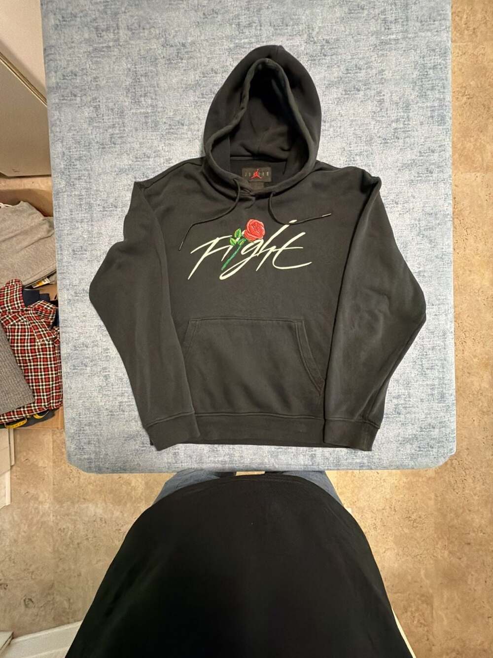 Jordan Flight Sorry For Your Loss Tour 1992 Hoodie Size M